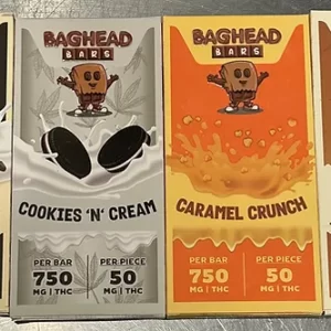 Baghead Chocolate Bars
